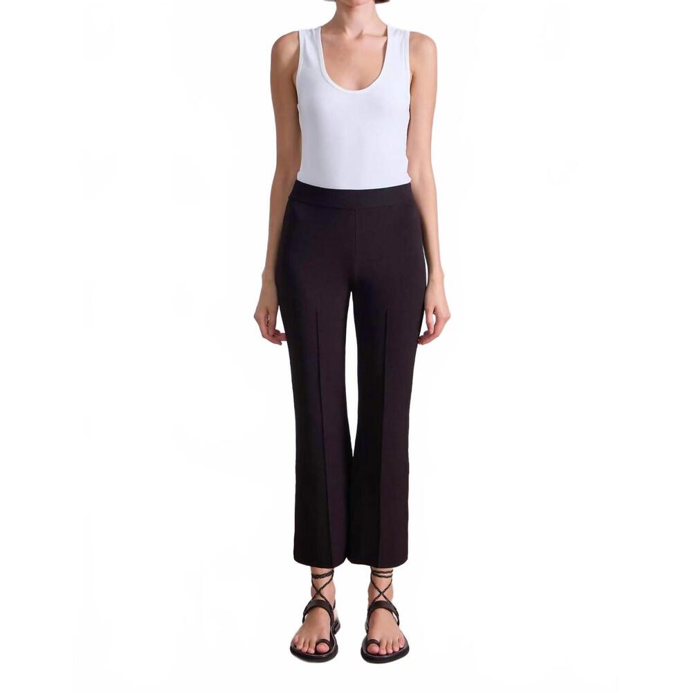 NEW APIECE APART rene pull on pant in deep espresso